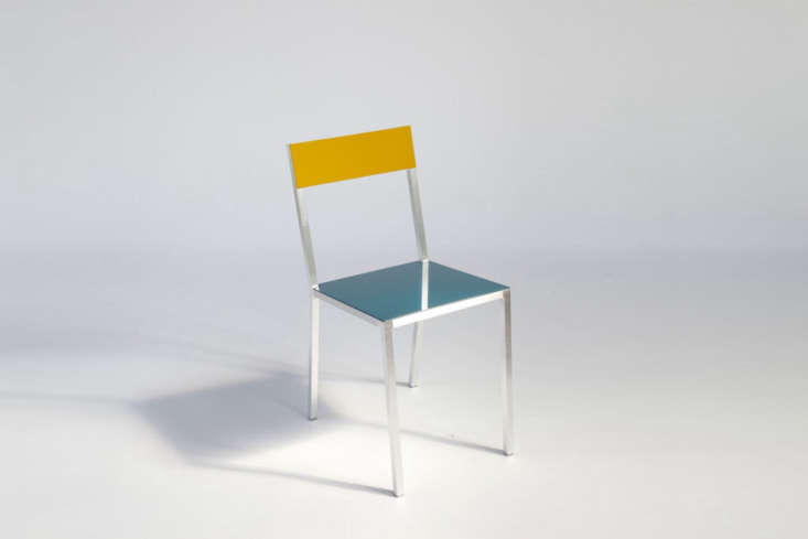 at the desk is the muller van severen first chair made of lacquered steel and p 25