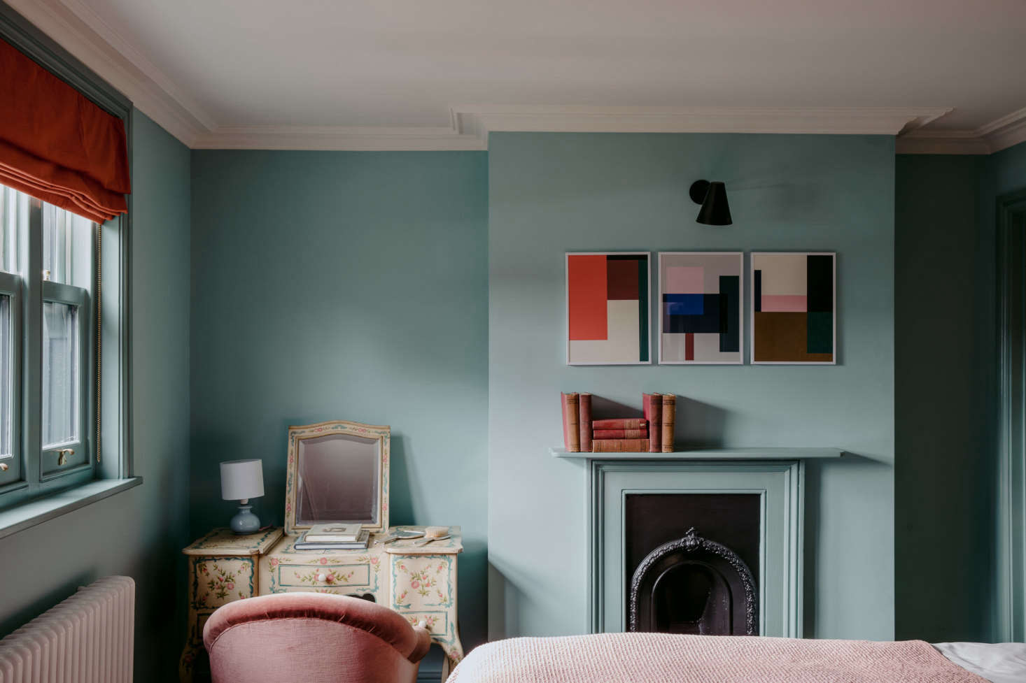 Photograph by Seth Carnill from The Rose: A Singular Seaside Inn on the English Coast, Color Edition.