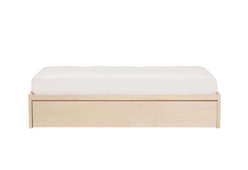 the guest bed is the thompson trundle bed (\$\1,049) from urban green furniture 24