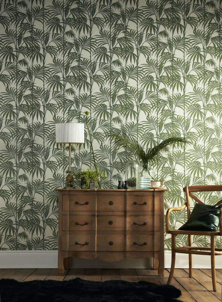 airy honolulu palm green wallpaper from graham & brown. 19