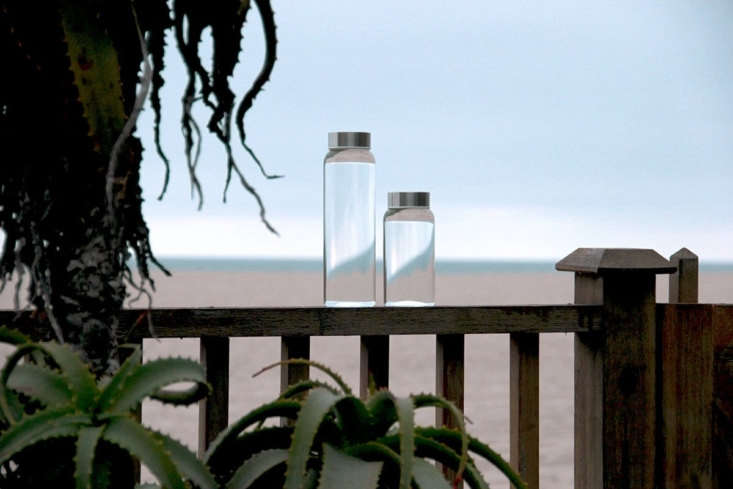 julie recently ordered a borosilicate glass drinking bottle for the summer mont 25