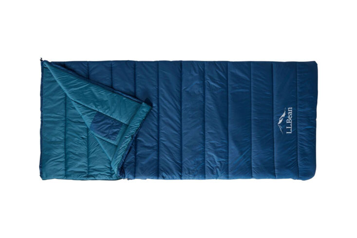 the l.l. bean puffer sleeping bag is \$99. 27