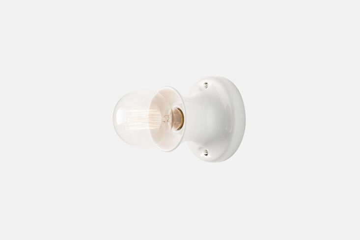 the alabax small sconce is similar to the white wall sconce; it&#8\2\17;s \ 21