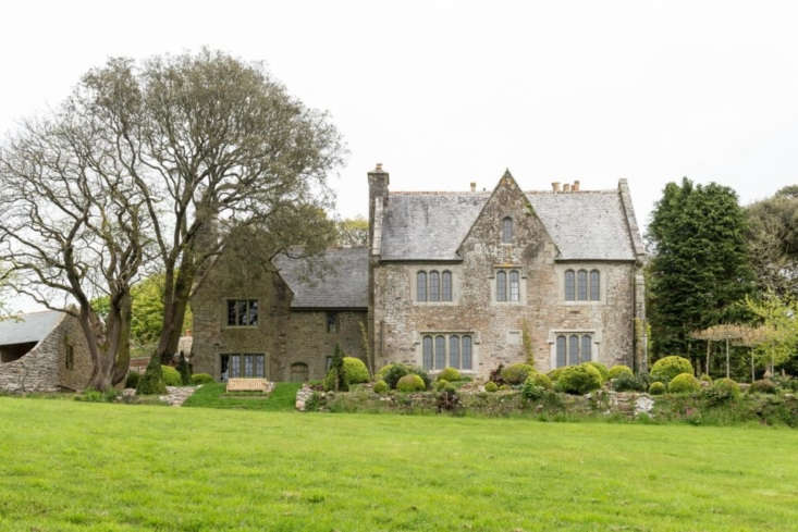 the property is set in the cornish countryside and includes a 5,000 square foot 17