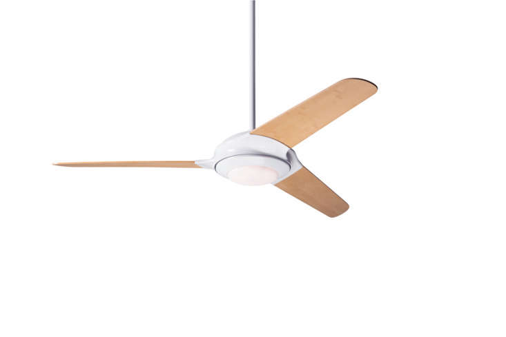 the flow modern ceiling fan from barn light can be customized in matte nickel o 22