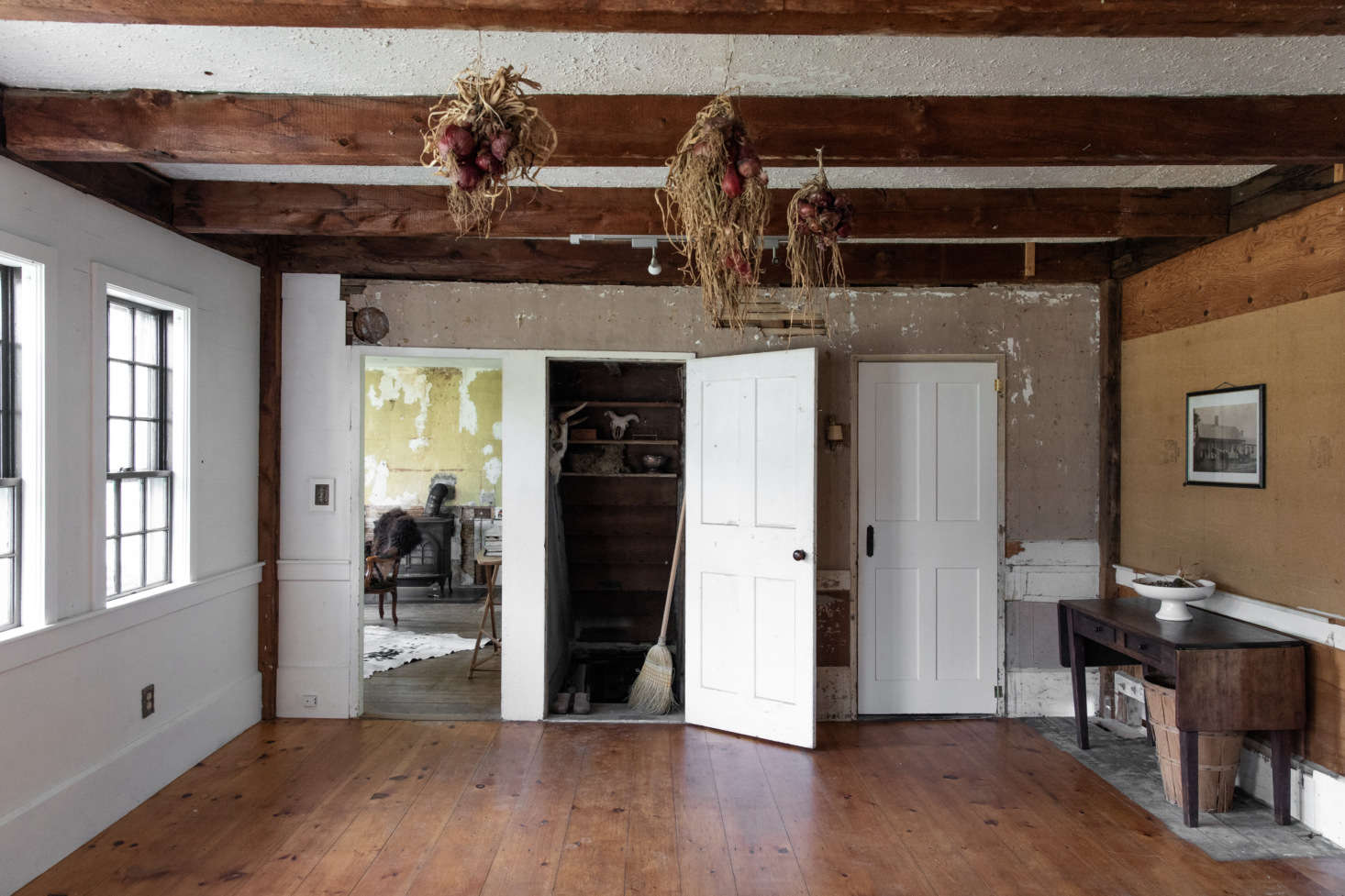 High Ridge Farm in Maine, a self-sustaining farm in Montville; for more, see A Bare-Bones Farmhouse in Midcoast Maine. Photo by Greta Rybus for Remodelista