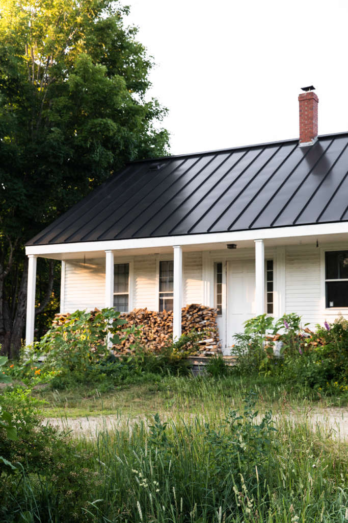 The House That Craigslist Built A BareBones Farmhouse in Midcoast