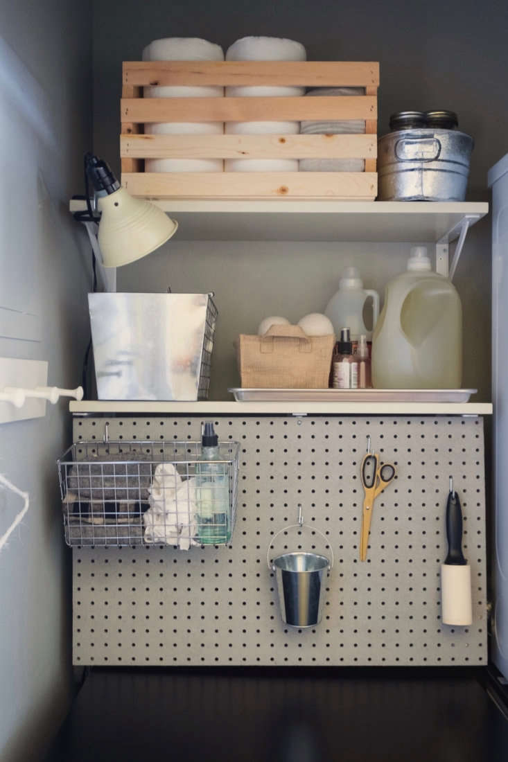 Before amp After A PetFriendly Overhaul for the Laundry Closet portrait 6