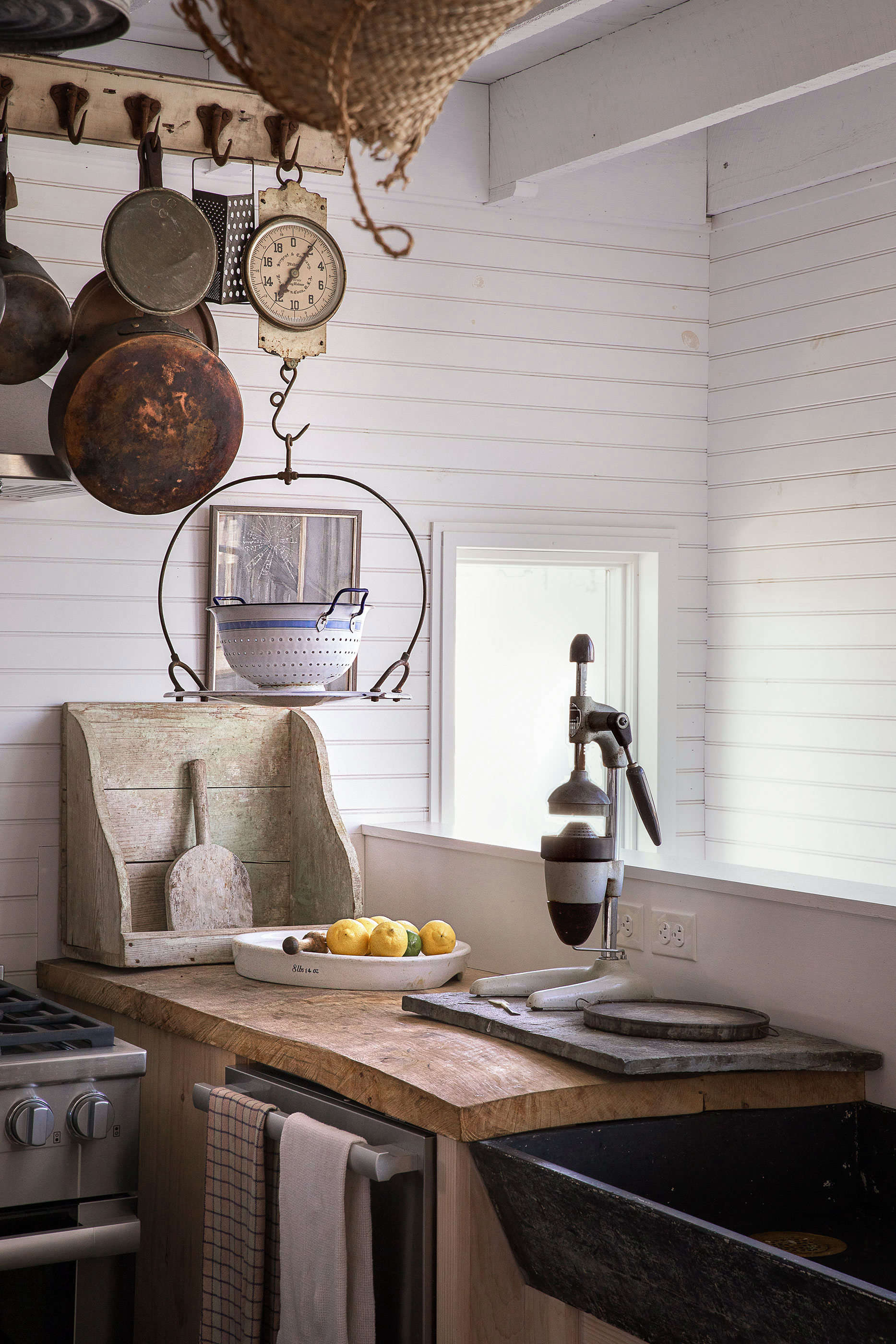 Marston House in Vinalhaven French Vintage Style in Maine Remodelista