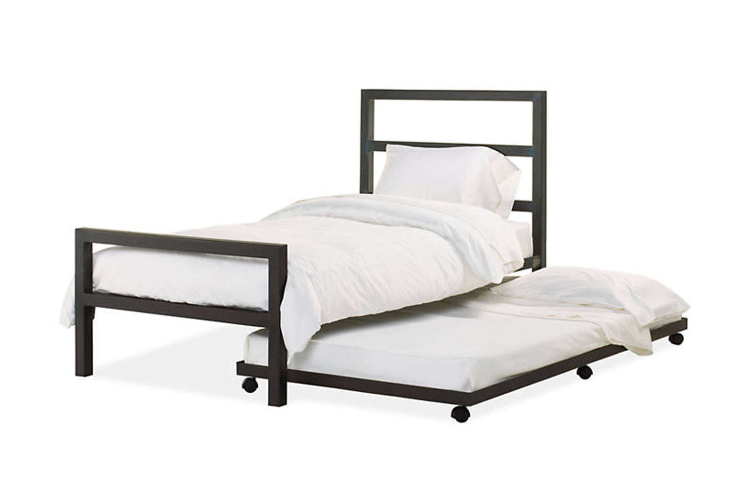 10 Easy Pieces Best Trundle Beds for Sleepovers Remodelista