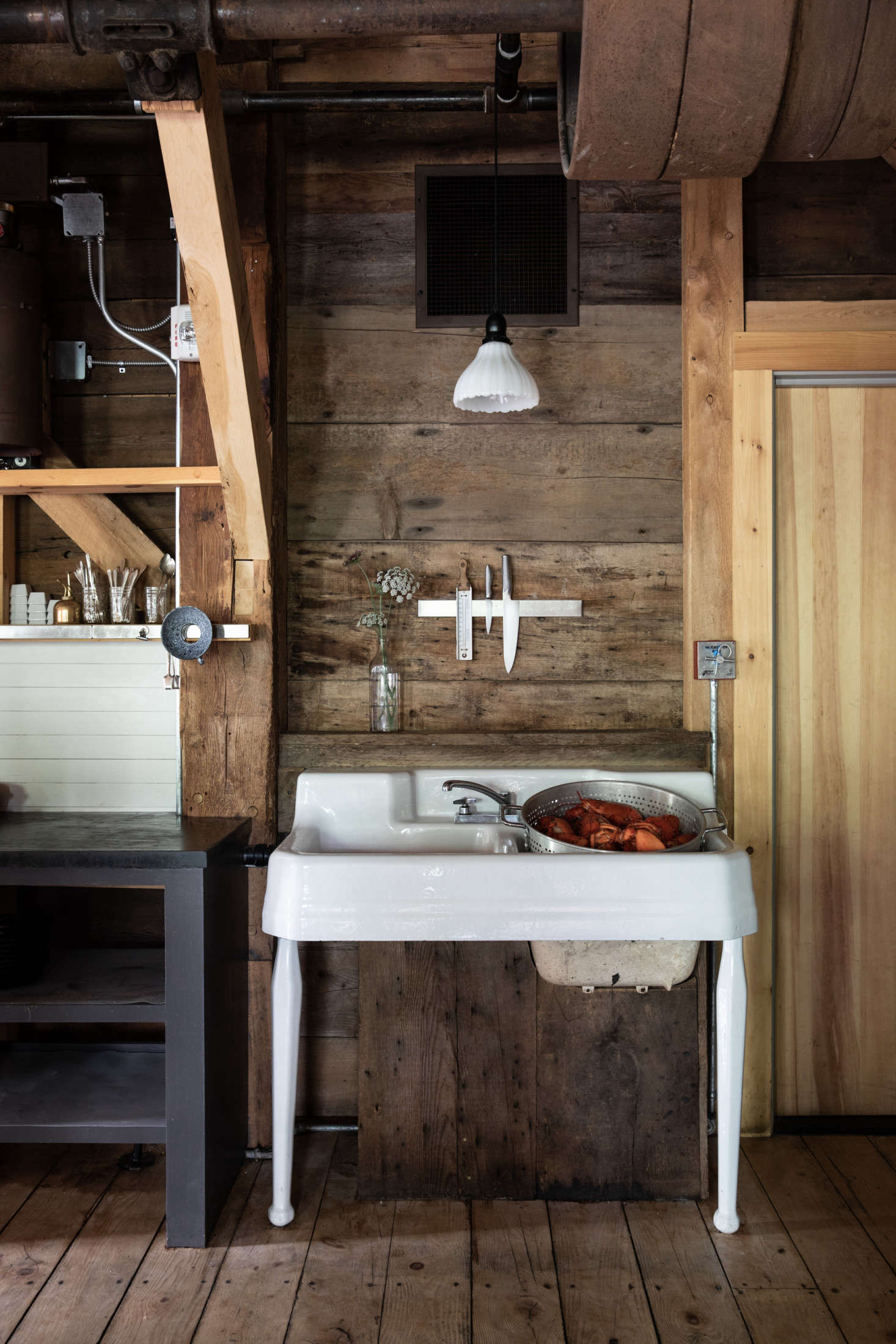 An Inside Look At The Lost Kitchen In Freedom Maine