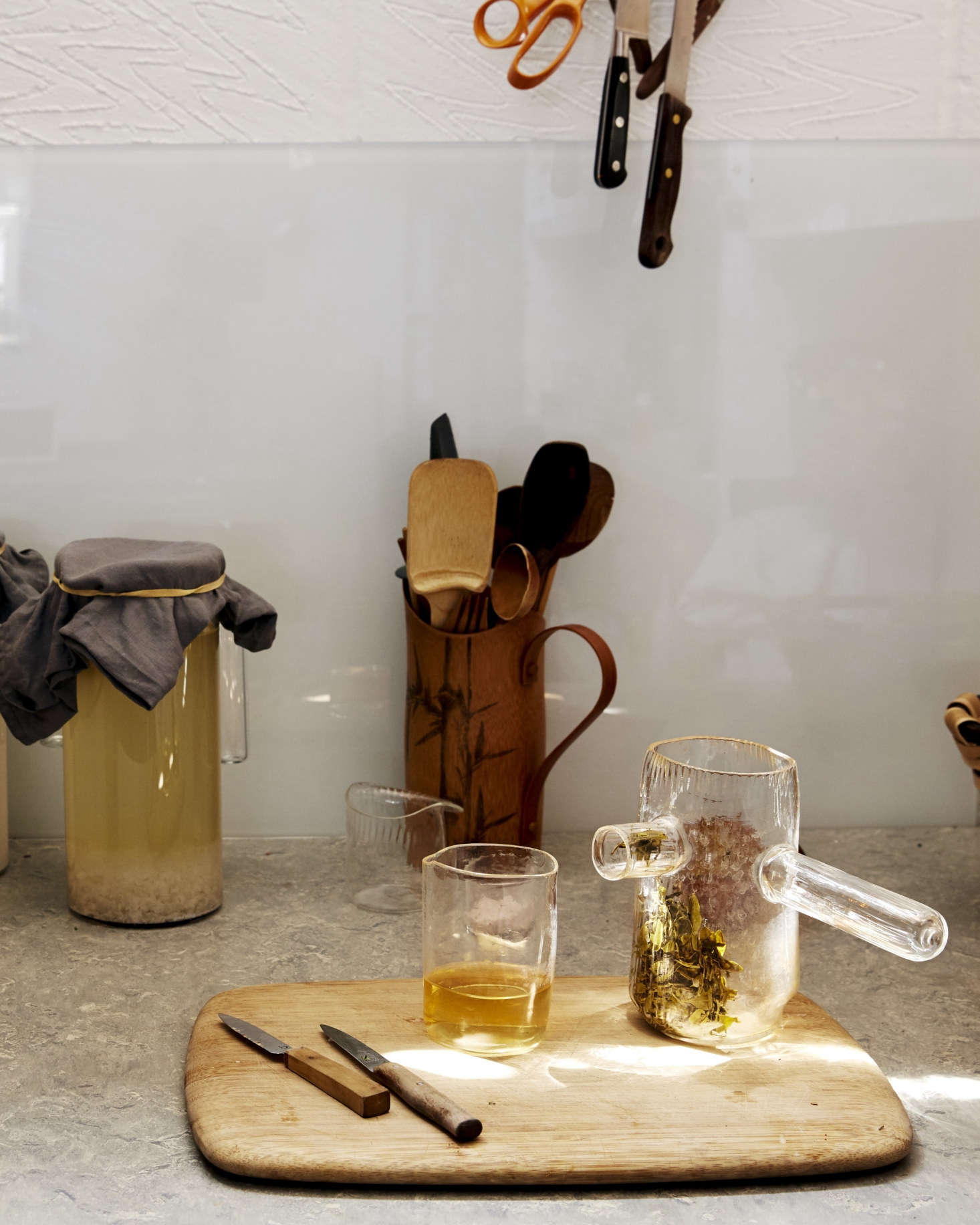 Detail in Jochen Holz Studio Kitchen, Photo by Kim Lightbody