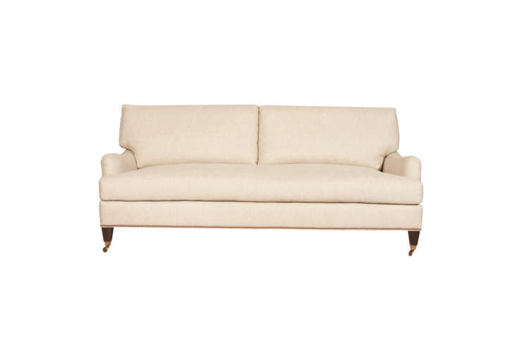 the cisco brothers penelope sofa is designed with t cushion arms and antique ca 19