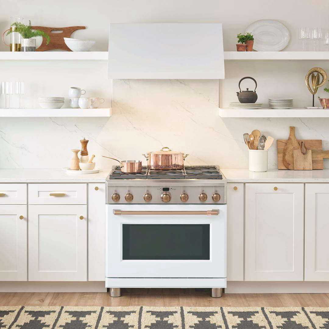 Appliance Report GE's New Customizable Café Range Remodelista