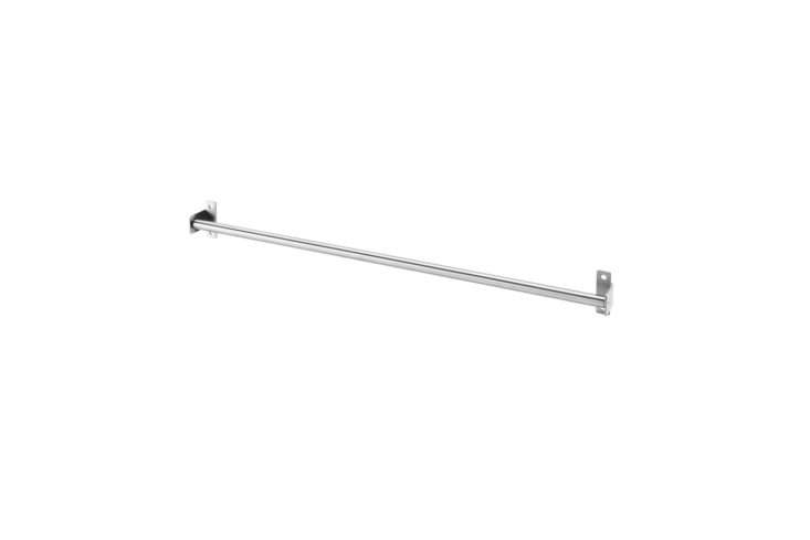 ikea&#8\2\17;s \2\2 inch kungsfors rail is \$3.99. 27