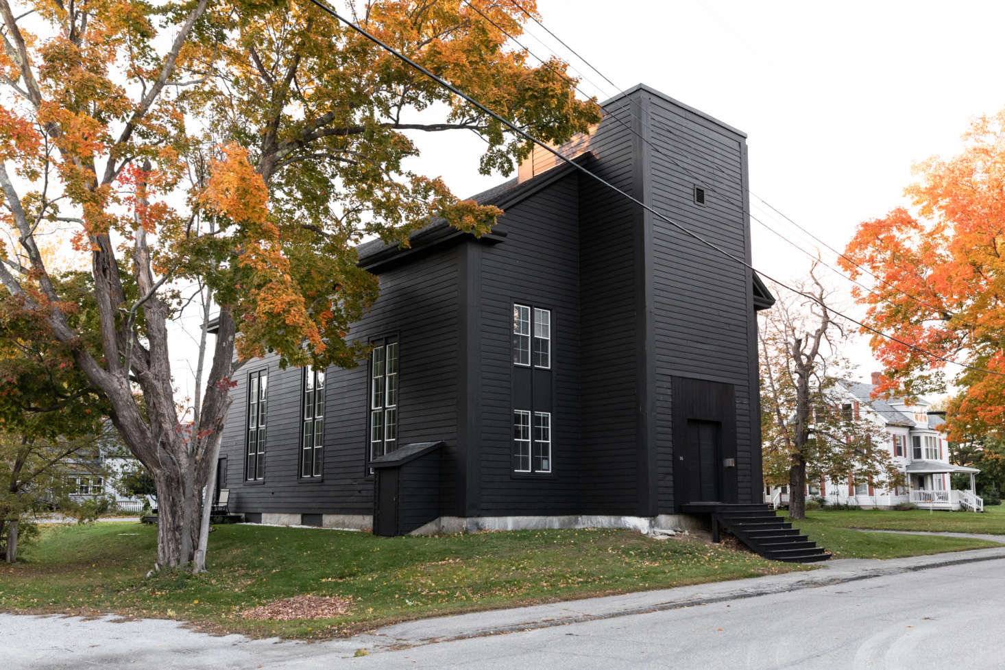 The New Sanctuary Inside a Curator's Haven on the Coast of Maine, Ikea Kitchen Included