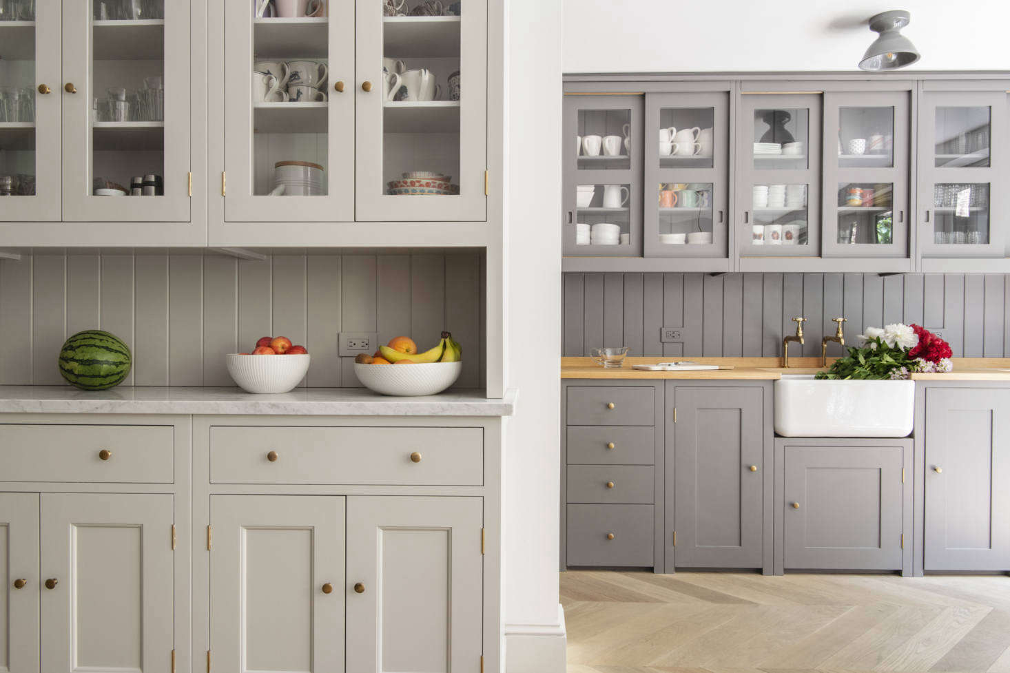 Plain English is known for its elegant renditions of classic British cabinetry, all made by hand at the company