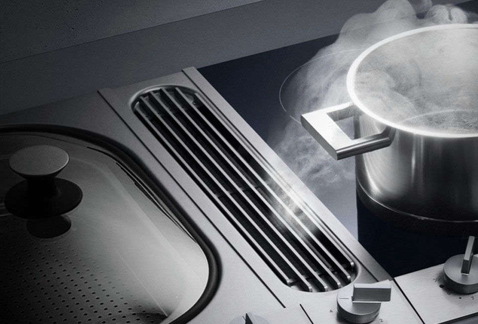 10 Easy Pieces Downdraft Range Vents Remodelista