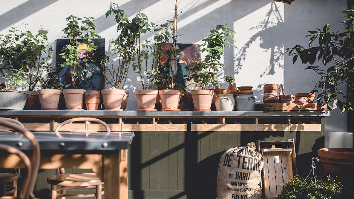 Farm to table.