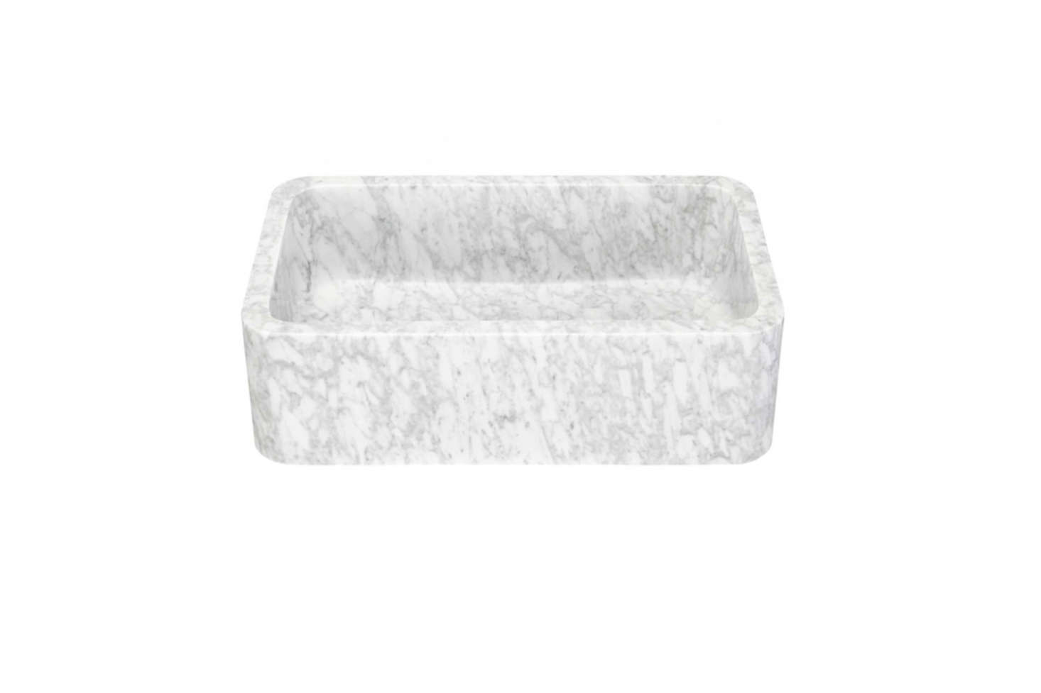 10 Easy Pieces Marble Farmhouse Kitchen Sinks Remodelista