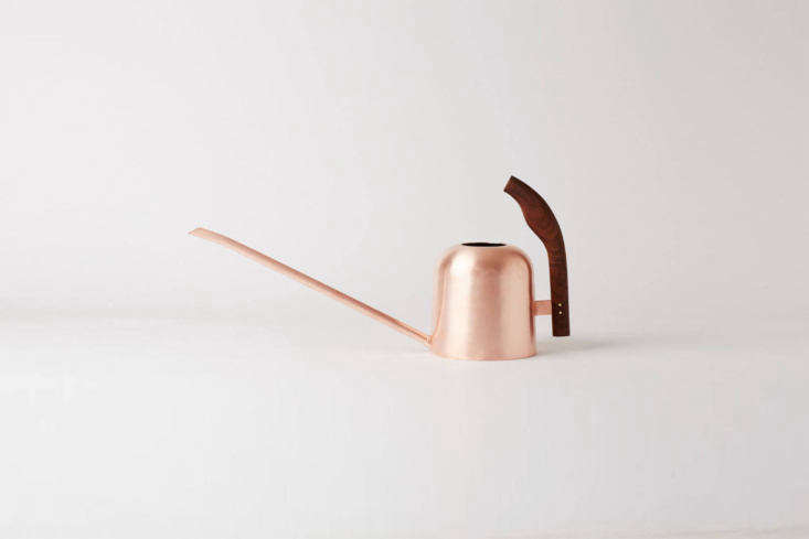 the anderssen & voll min watering can in copper is \$475 cad at mjölk. 28