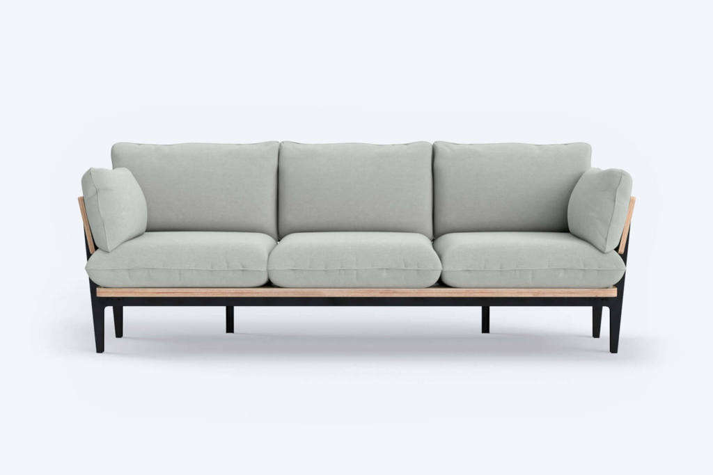 10 Easy Pieces Modern Wood Frame Sofas Remodelista
