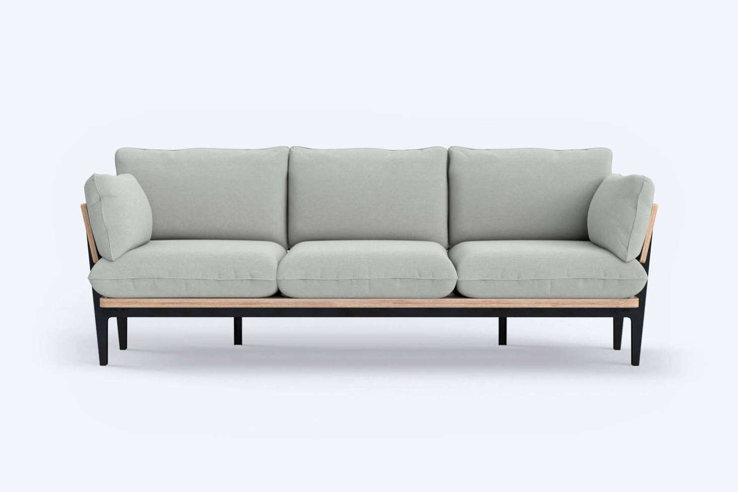 10 Easy Pieces Modern Wood Frame Sofas Remodelista