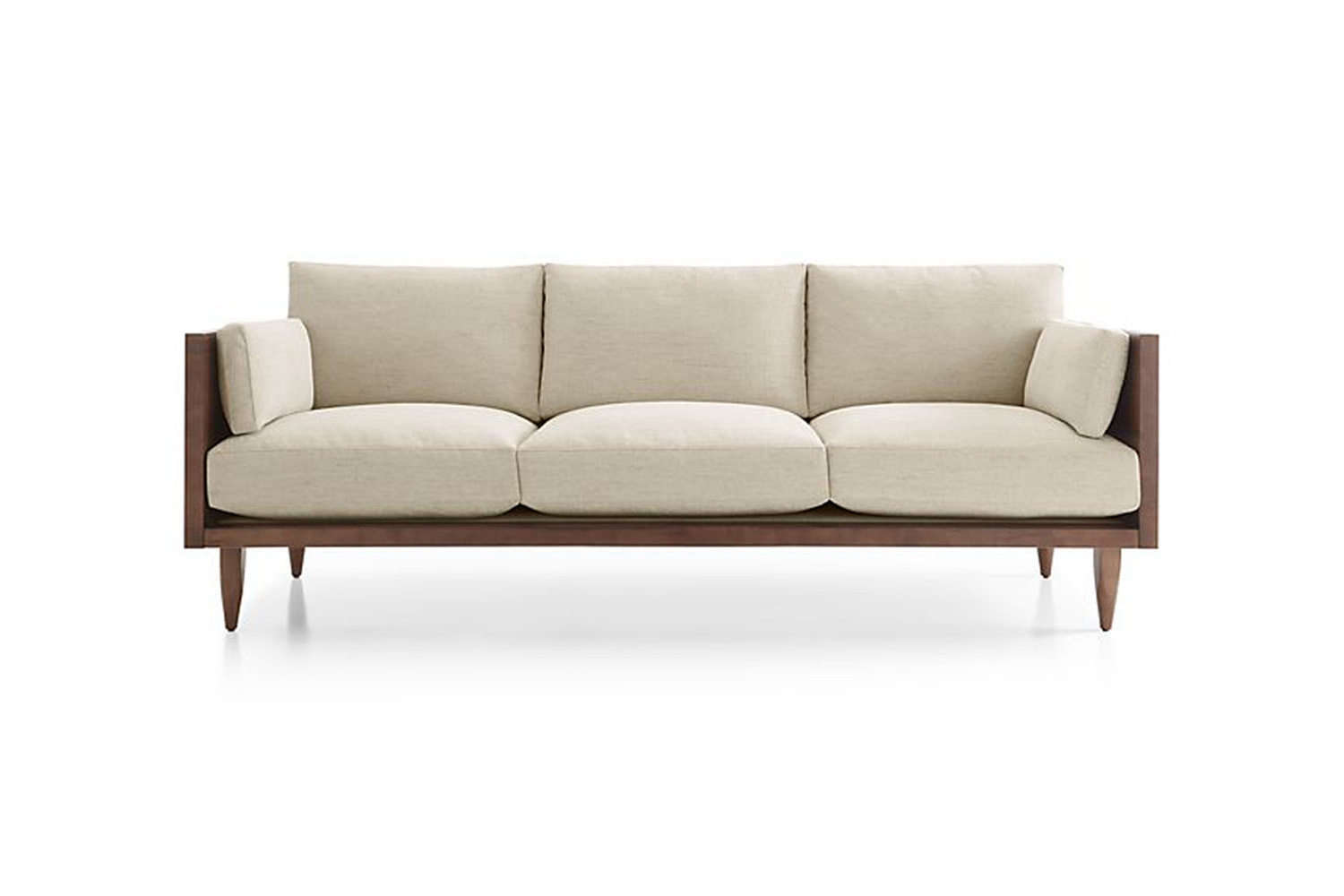 10 Easy Pieces Modern Wood Frame Sofas Remodelista
