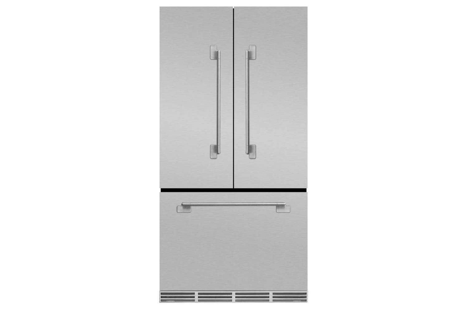10 Easy Pieces Best 36Inch CounterDepth Refrigerators Remodelista