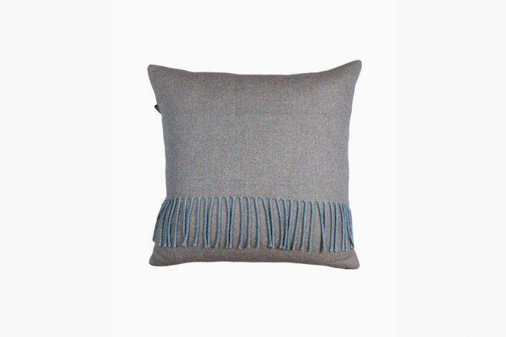 the fringe trimmed herron cushion is￡75. 22