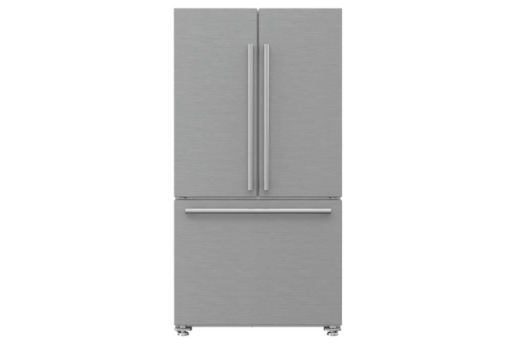 10 Easy Pieces Best 36Inch CounterDepth Refrigerators Remodelista