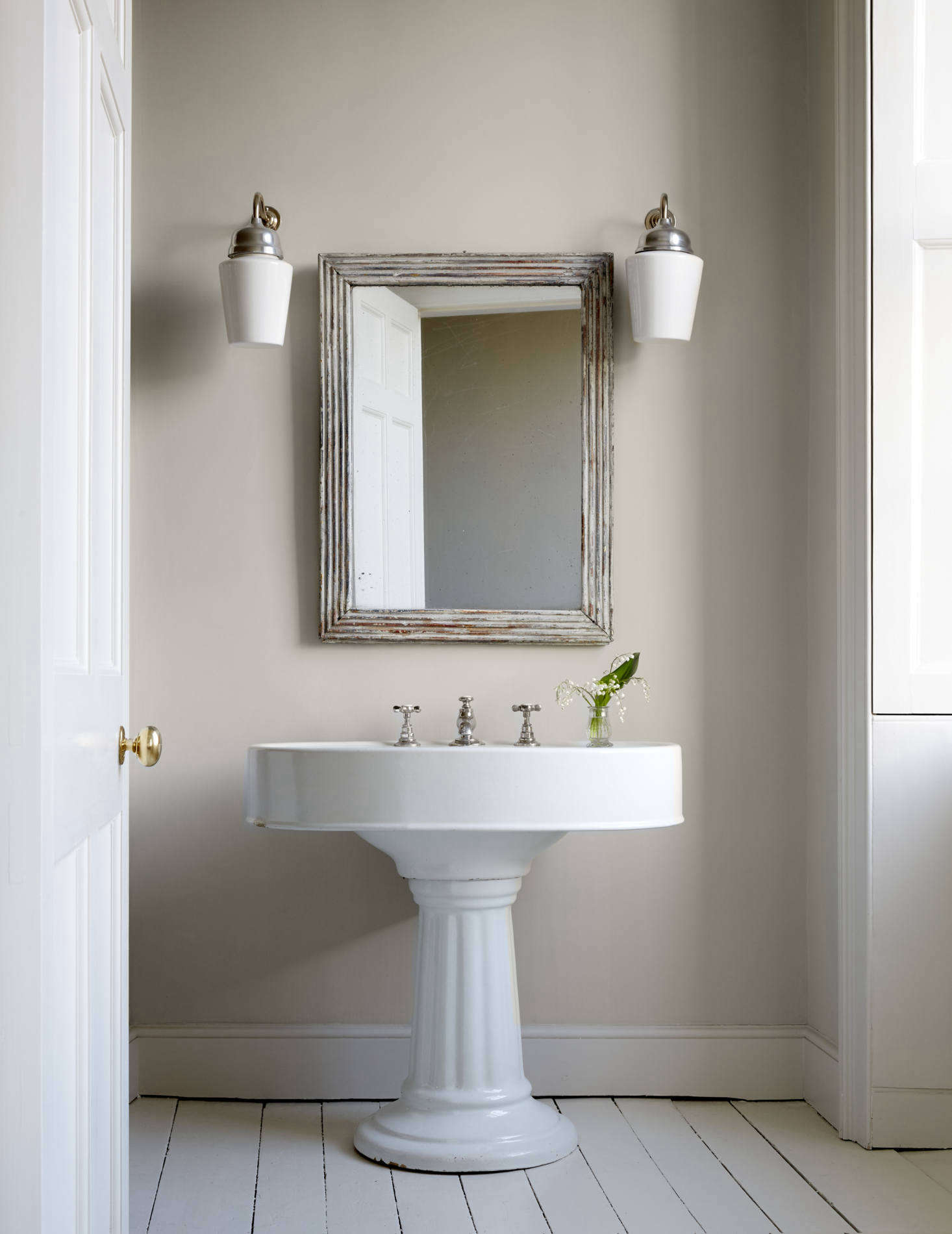 The master bath