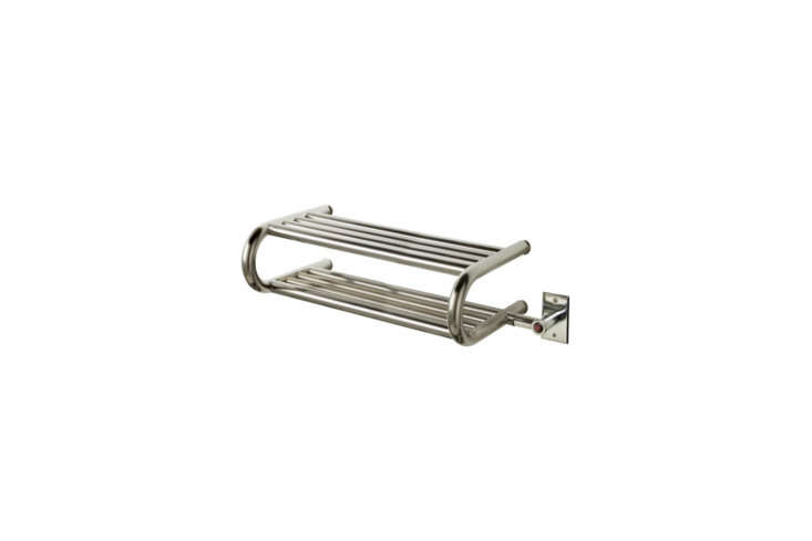 for folded towels, the myson classic comfort electric towel warmer is \$\1,\1\2 20