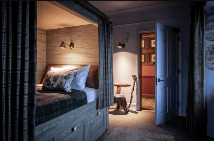 a simpler croft room, &#8\2\20;inspired by a traditional scottish croft hou 22