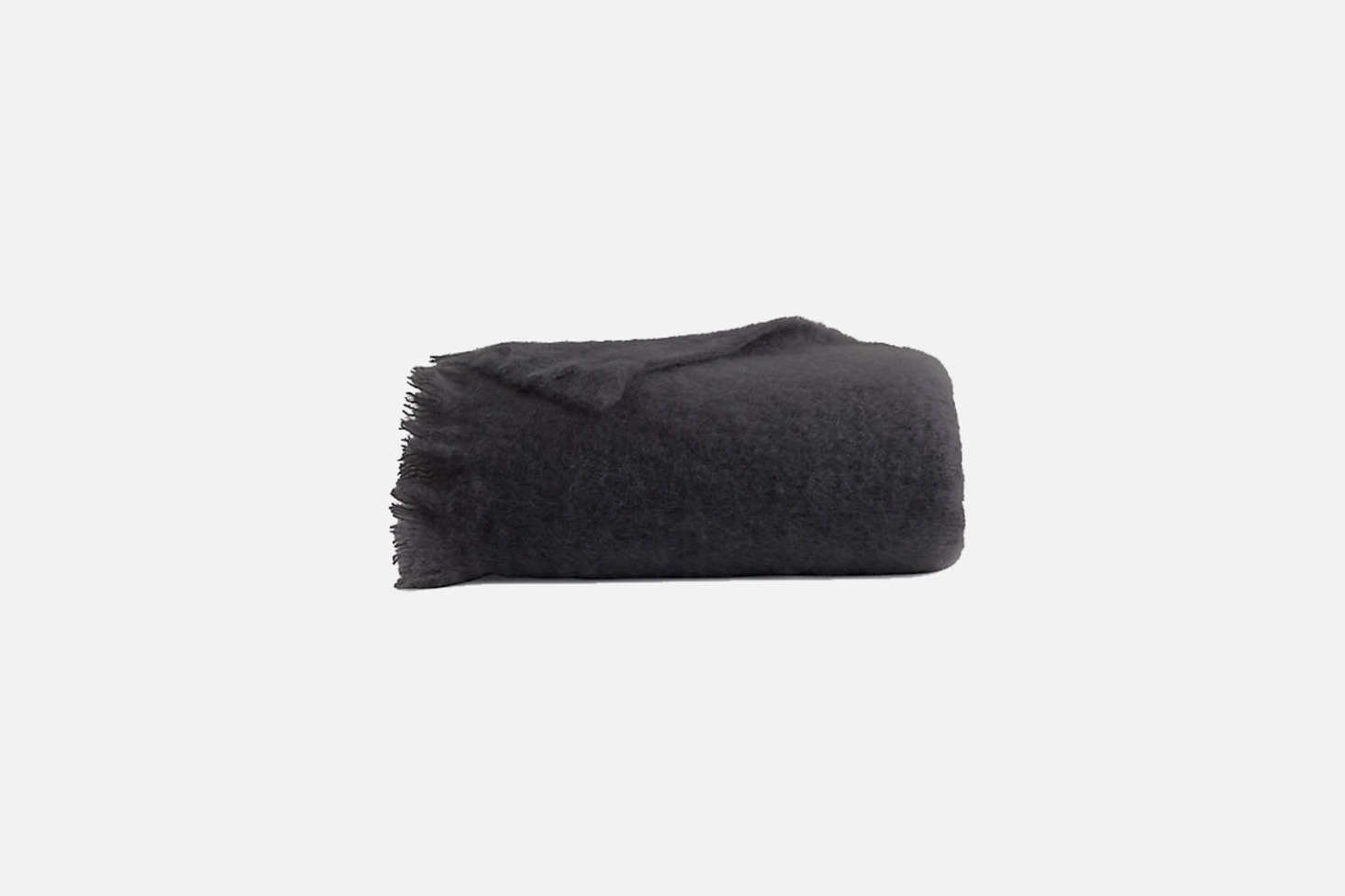 10 Easy Pieces The Mohair Throw Blanket (A Stylist's Secret Weapon