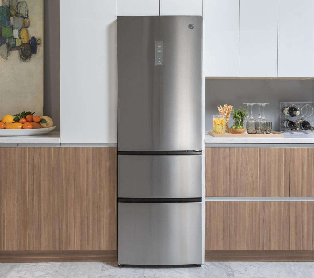 10 Easy Pieces Best 24Inch CounterDepth Refrigerators Remodelista