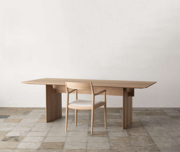 architect meets karimoku norm architects table chair