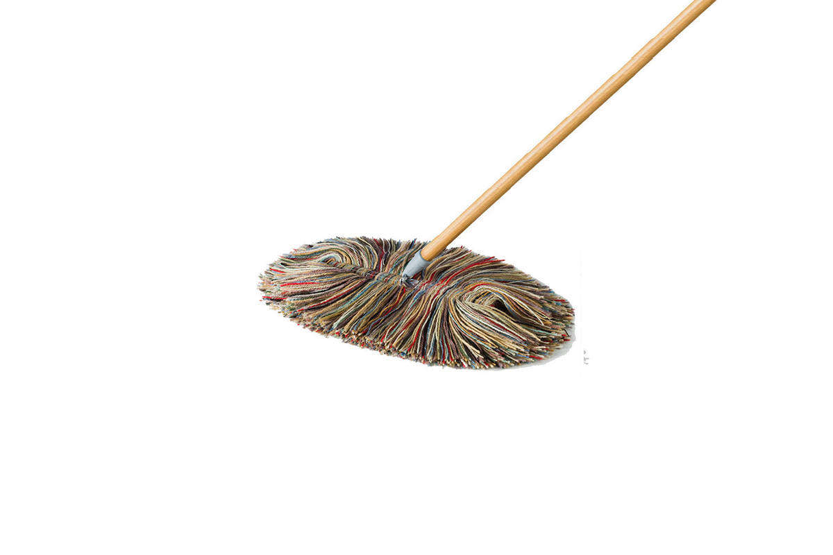 The Wooly Mammoth Dust Mop is $48.95 from Amazon.