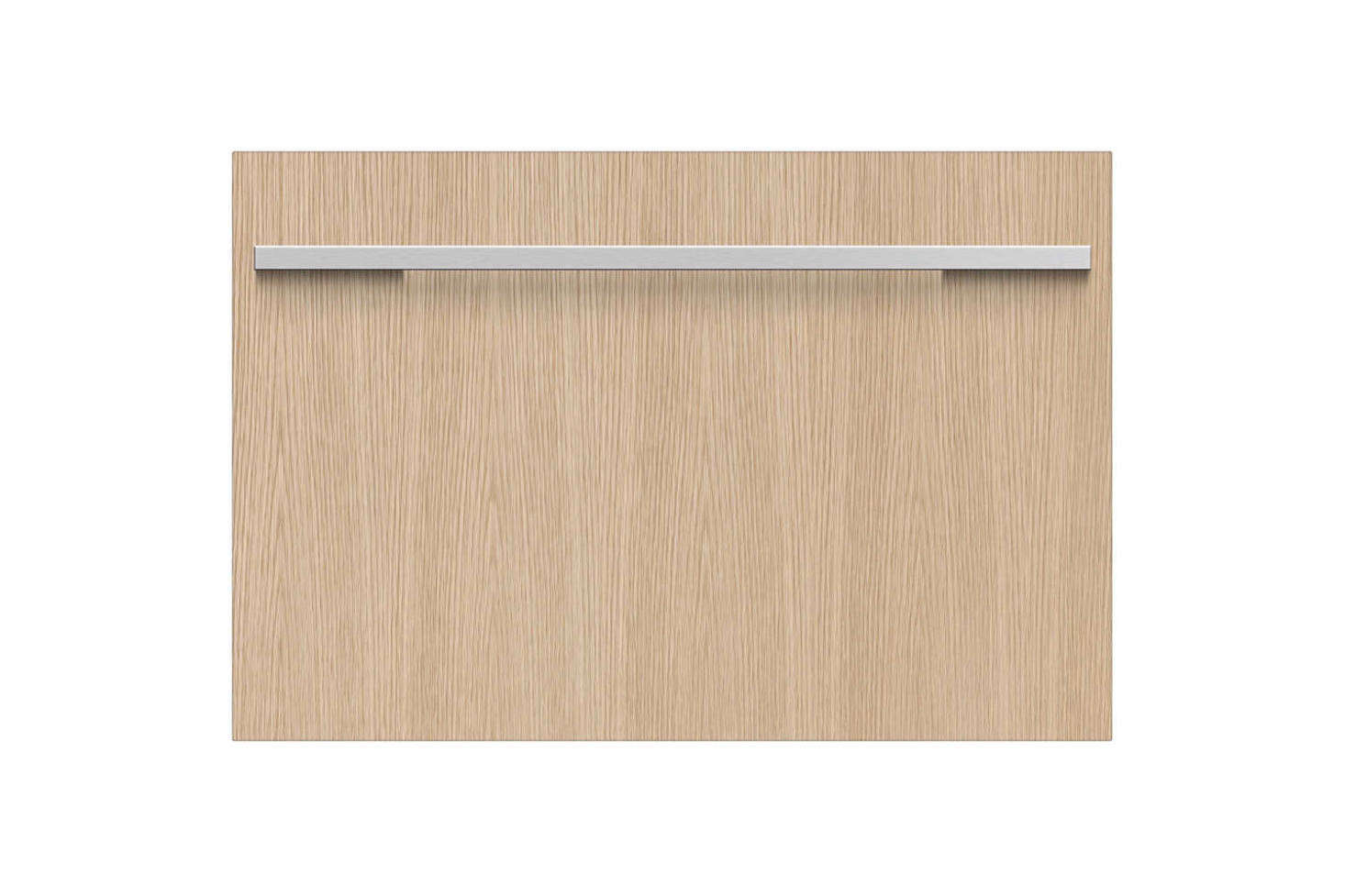 The Fisher Paykel Fully Integraged Single DishDrawer is another good choice. At only inches wide, it holds seven place settings; $7 at AJ Madison. For more options, see Appliances: Dishwasher Drawers.