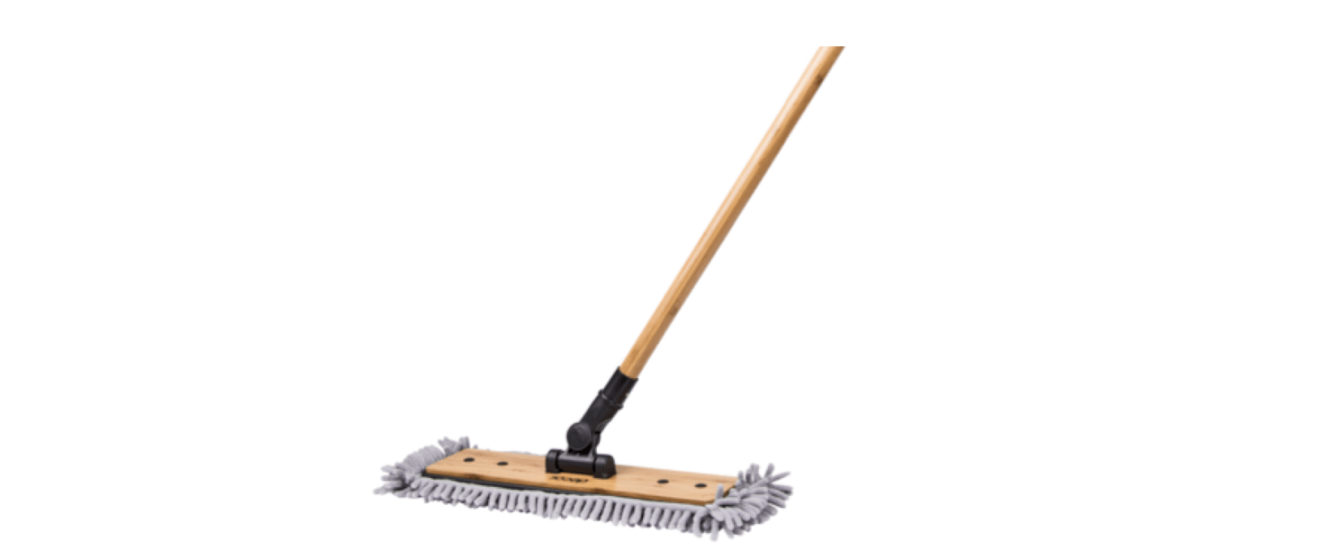 The Decor Bamboo Damp and Dry Mop is AU $35.