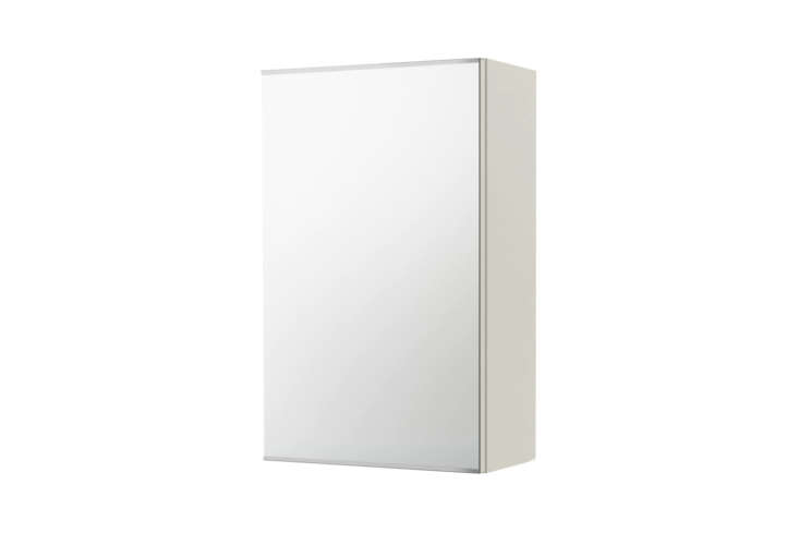 the ikea lillången mirror cabinet is one of our budget picks for \$49.99. 18