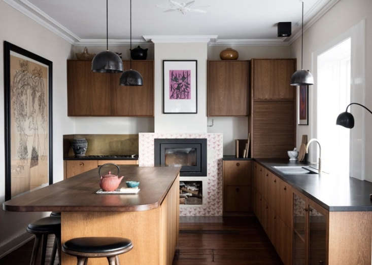 the 3\23 square foot kitchen belongs to rebecca and peter elbek—she& 17