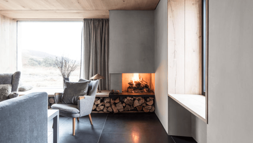 A Scottish Stone House with a Minimalist Soul (Available for Let ...