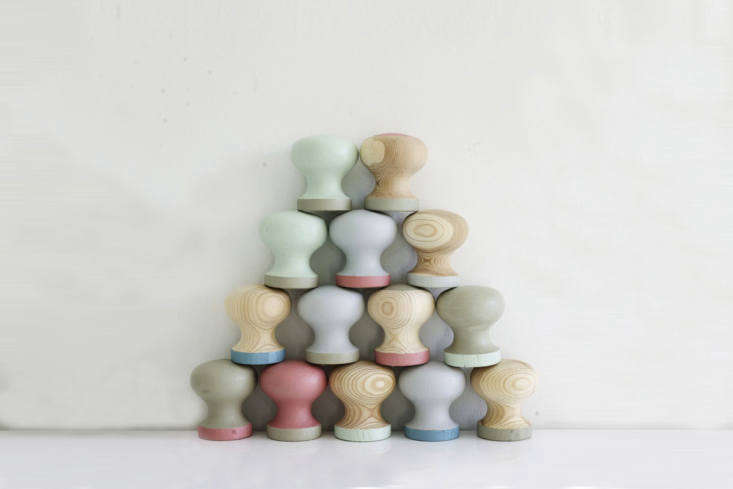 the inspiration: hand painted knobs by finnish designer and stylist riikka kant 17