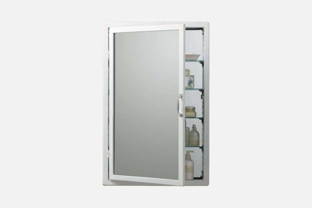 10 Easy Pieces SurfaceMount Mirrored Medicine Remodelista