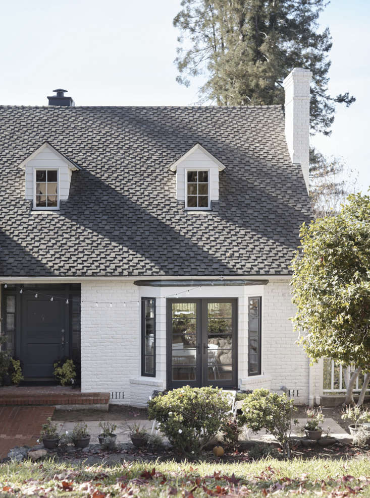 the red brick exterior—with its original slate roof—was given a f 17