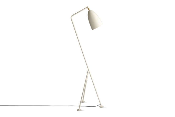 the grasshopper floor lamp by swedish architect greta grossman for gubi comes i 26