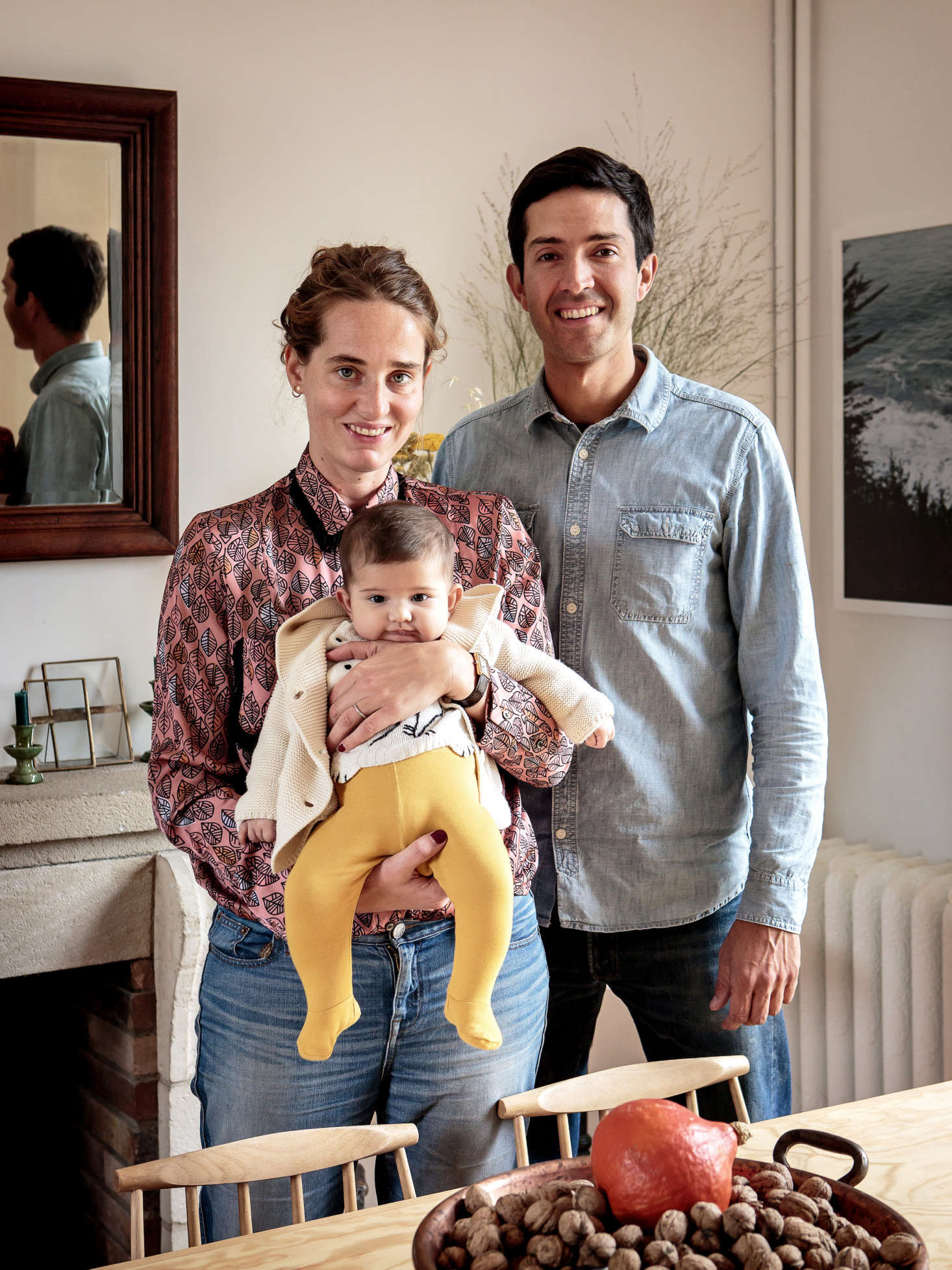 Dupond, Feilders, and their daughter, Penelope. On request, the couple provide guests with an in-house cook and they offer catering for events, such as weddings.