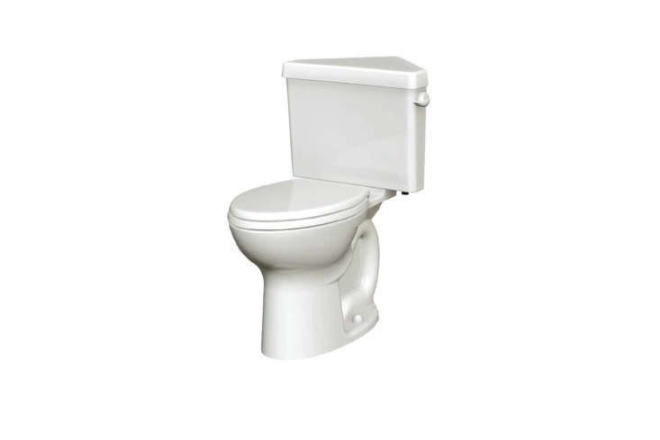 the go to corner model in the us is the american standard cadet pro toilet. it& 18