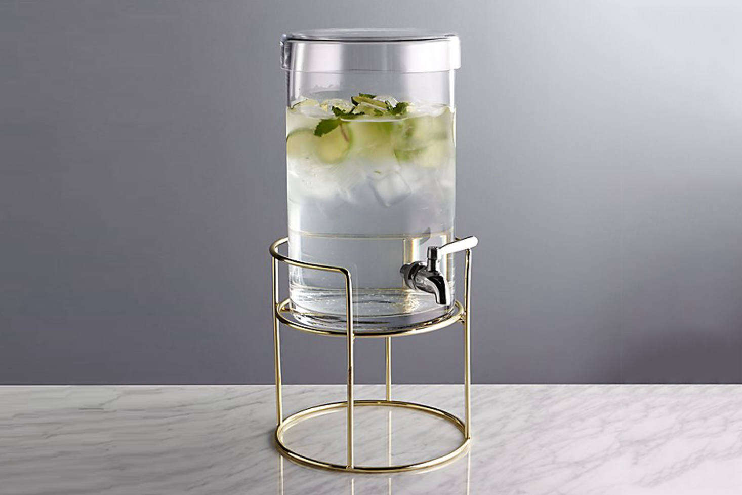 10 Easy Pieces Summer Drinks Dispensers (from High to Low) Remodelista